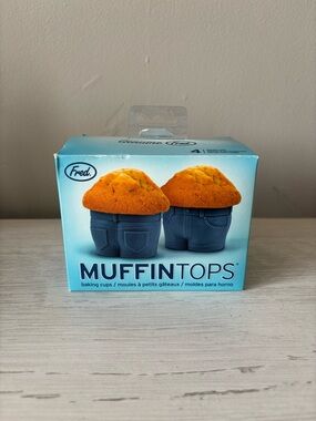 MuffinTops Baking Cups - 4 silicone molds